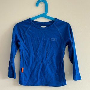 IceBreaker Merino 200 Oasis Long Sleeve Crew Thermal Top (3-4 year)